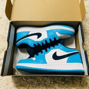 Jordan 1 Low UNC (2021) (GS)
